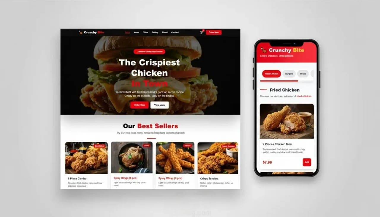 Restaurant Web App